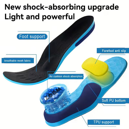 👣 FlexLife™ Arch Support Pro Insoles